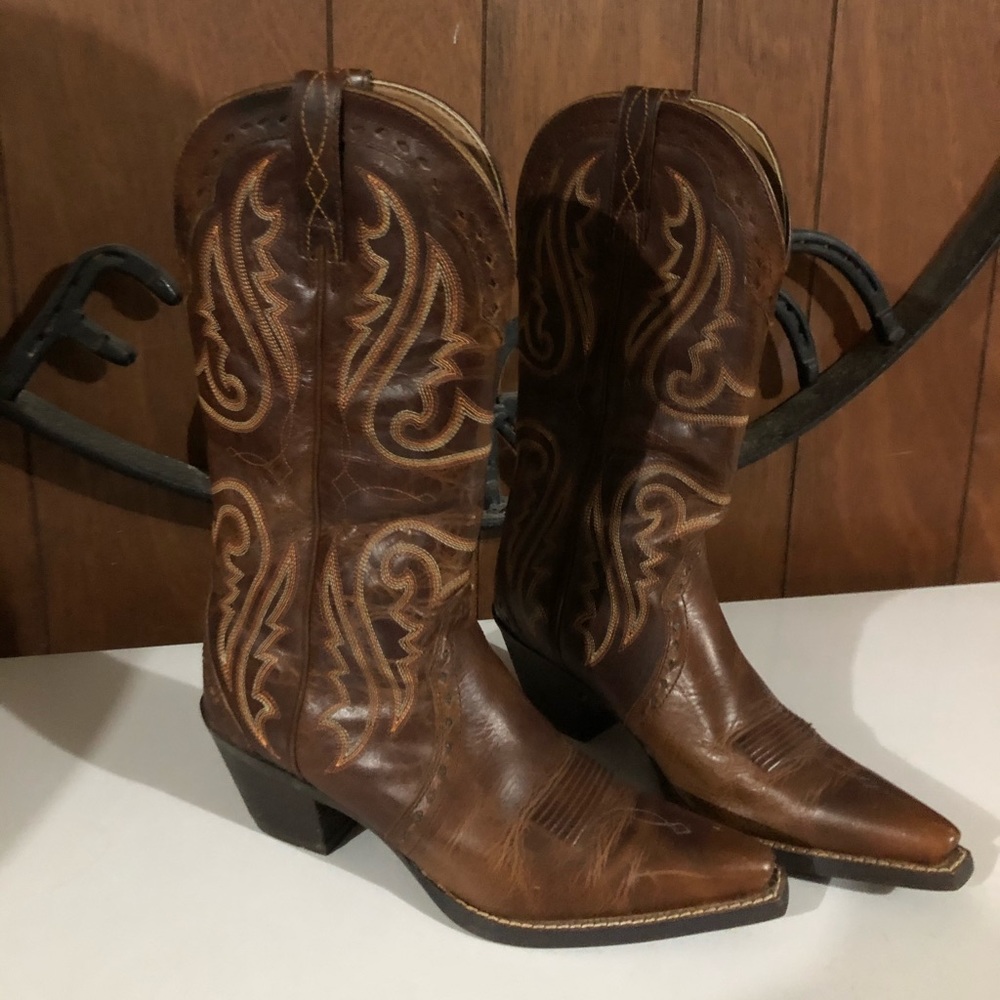 Ariat Heritage Western X Toe Western Boot